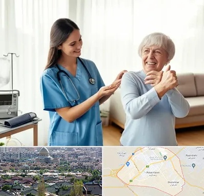 خدمات پرستاری در رباط کریم
