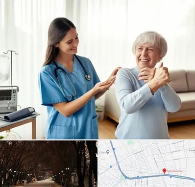 خدمات پرستاری در ابوریحان تبریز 