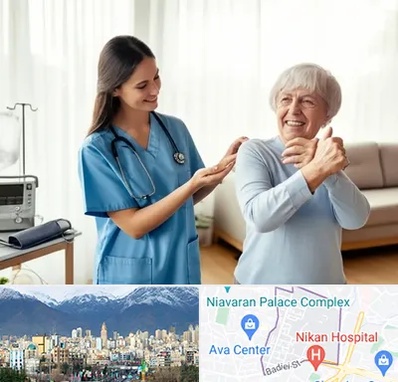 خدمات پرستاری در آجودانیه 