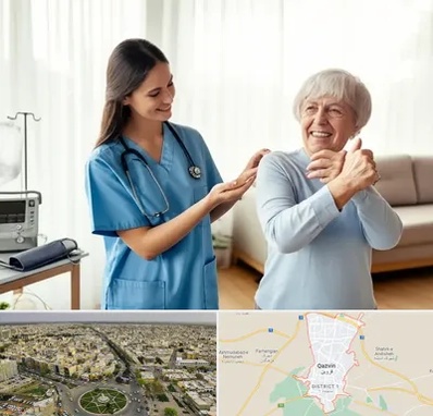 خدمات پرستاری در قزوین