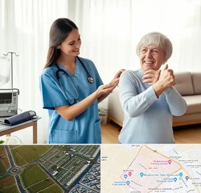 خدمات پرستاری در الهیه مشهد 