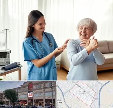 خدمات پرستاری در قائمیه اسلامشهر 