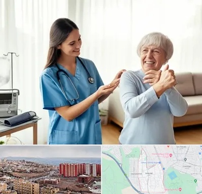 خدمات پرستاری در سهند تبریز 