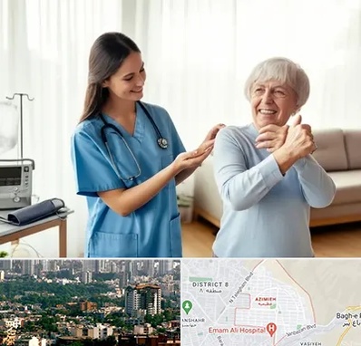 خدمات پرستاری در عظیمیه کرج 