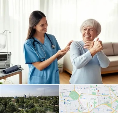 خدمات پرستاری در منطقه 16 تهران 