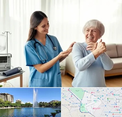 خدمات پرستاری در کوهسنگی مشهد 