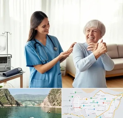 خدمات پرستاری در ایلام