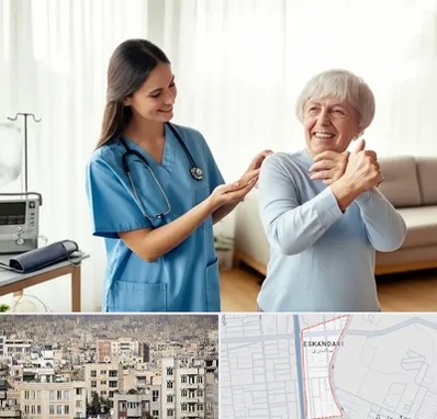 خدمات پرستاری در اسکندری 