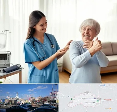 خدمات پرستاری در ماهدشت کرج 