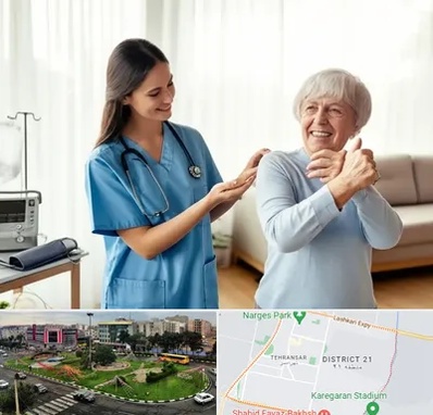 خدمات پرستاری در تهرانسر 