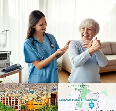 خدمات پرستاری در نیاوران 