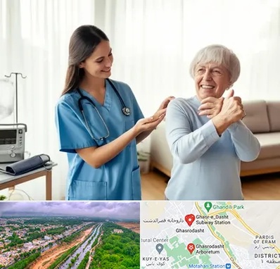 خدمات پرستاری در قصرالدشت شیراز 