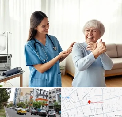 خدمات پرستاری در هفده شهریور تبریز 