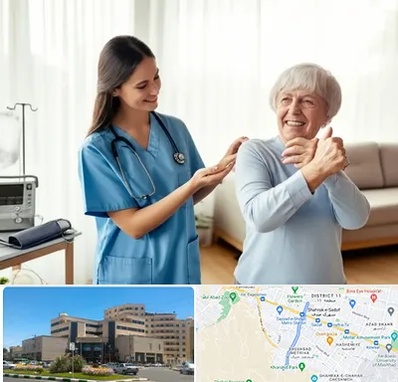 خدمات پرستاری در صیاد شیرازی مشهد 