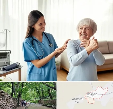 خدمات پرستاری در شاندیز مشهد 