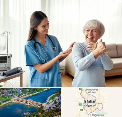 خدمات پرستاری در اصفهان