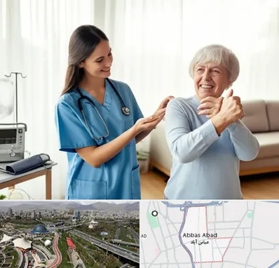 خدمات پرستاری در عباس آباد تهران