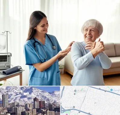 خدمات پرستاری در ازگل 