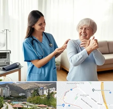 خدمات پرستاری در شهر زیبا 