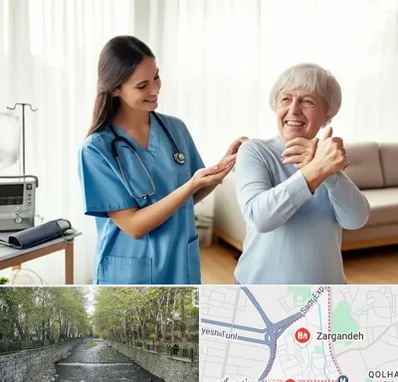 خدمات پرستاری در زرگنده