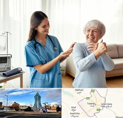 خدمات پرستاری در تایباد
