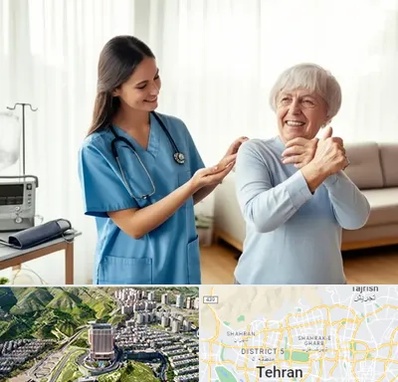 خدمات پرستاری در شمال تهران 
