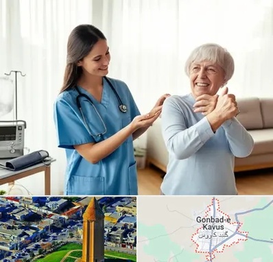 خدمات پرستاری در گنبد کاووس