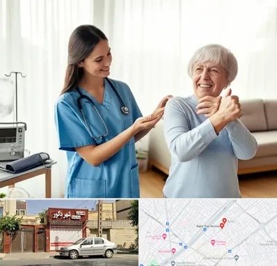 خدمات پرستاری در باجک قم