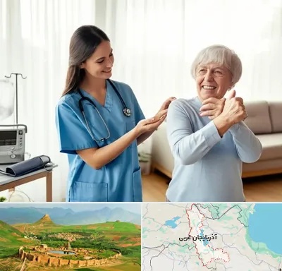 خدمات پرستاری در آذربایجان غربی