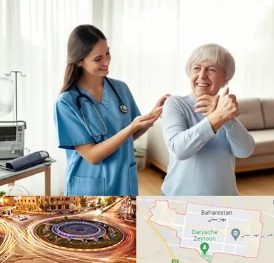 خدمات پرستاری در بهارستان