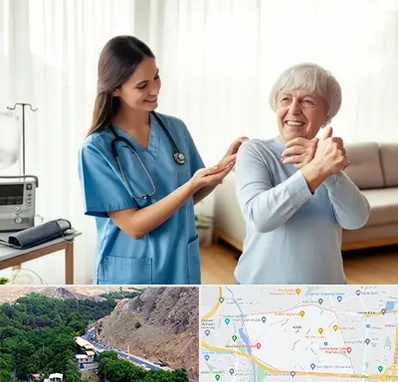 خدمات پرستاری در کن 