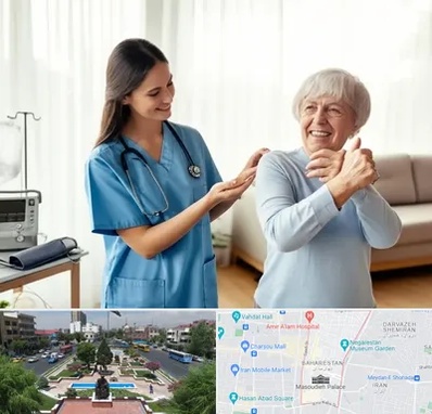 خدمات پرستاری در بهارستان 