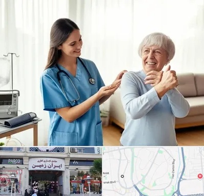خدمات پرستاری در ایران زمین 