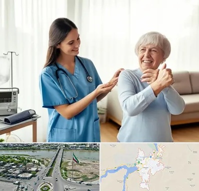 خدمات پرستاری در میاندوآب