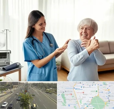 خدمات پرستاری در منطقه 17 تهران 