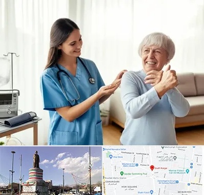 خدمات پرستاری در کارگر جنوبی 