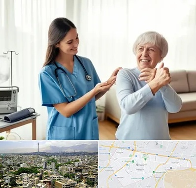 خدمات پرستاری در منطقه 8 تهران 