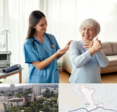 خدمات پرستاری در اوین 