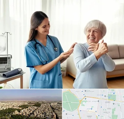 خدمات پرستاری در نازی آباد 