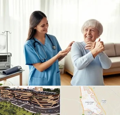 خدمات پرستاری در شاهین شهر