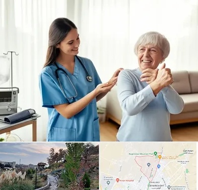 خدمات پرستاری در باغستان کرج 