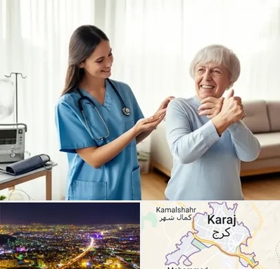 خدمات پرستاری در کرج