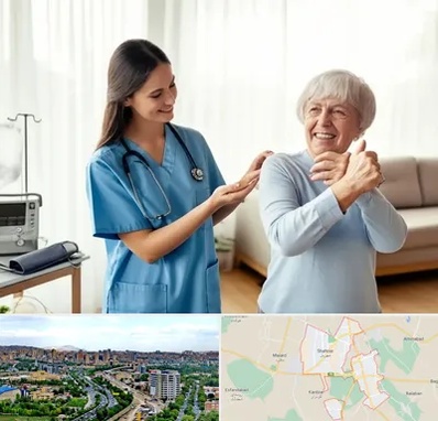 خدمات پرستاری در شهریار