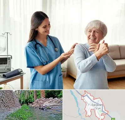 خدمات پرستاری در سراوان