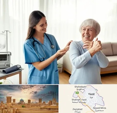 خدمات پرستاری در یزد
