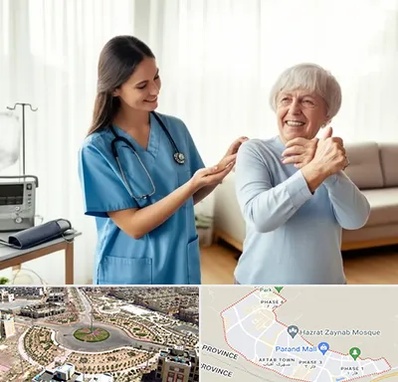 خدمات پرستاری در پرند