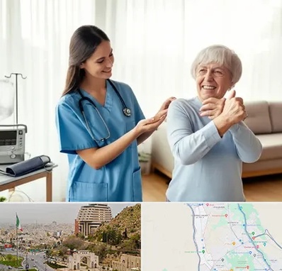 خدمات پرستاری در فرهنگ شهر شیراز 