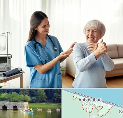 خدمات پرستاری در عباس آباد