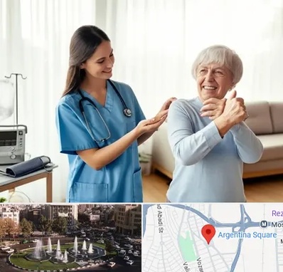 خدمات پرستاری در آرژانتین