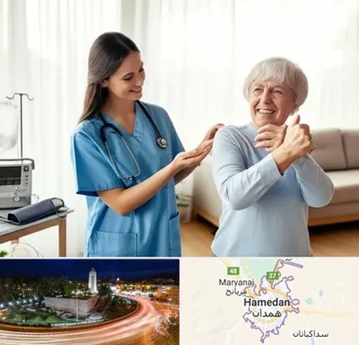 خدمات پرستاری در همدان
